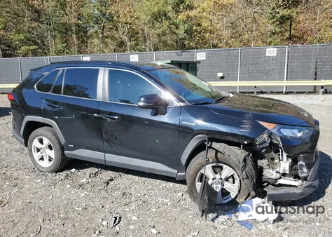 2020 Toyota Rav4 Le from USA, damaged, VIN 2T3MWRFV0LW066944